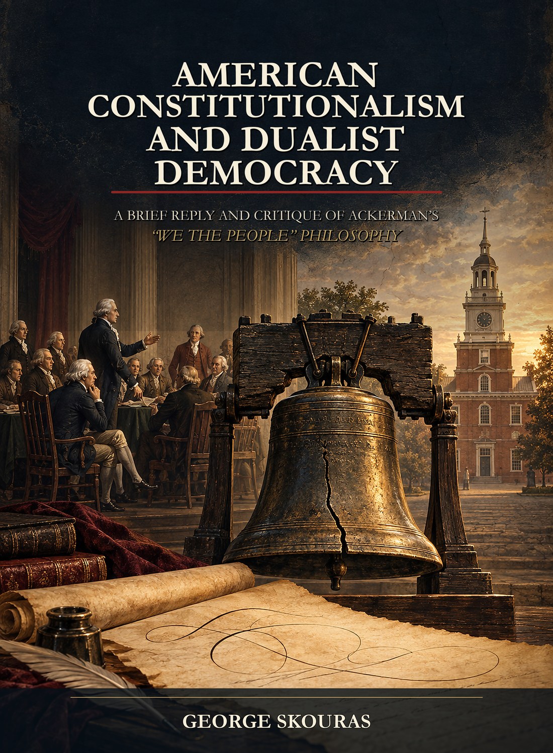 Cover of American Constitutionalism and Dualist Democracy by George Skouras