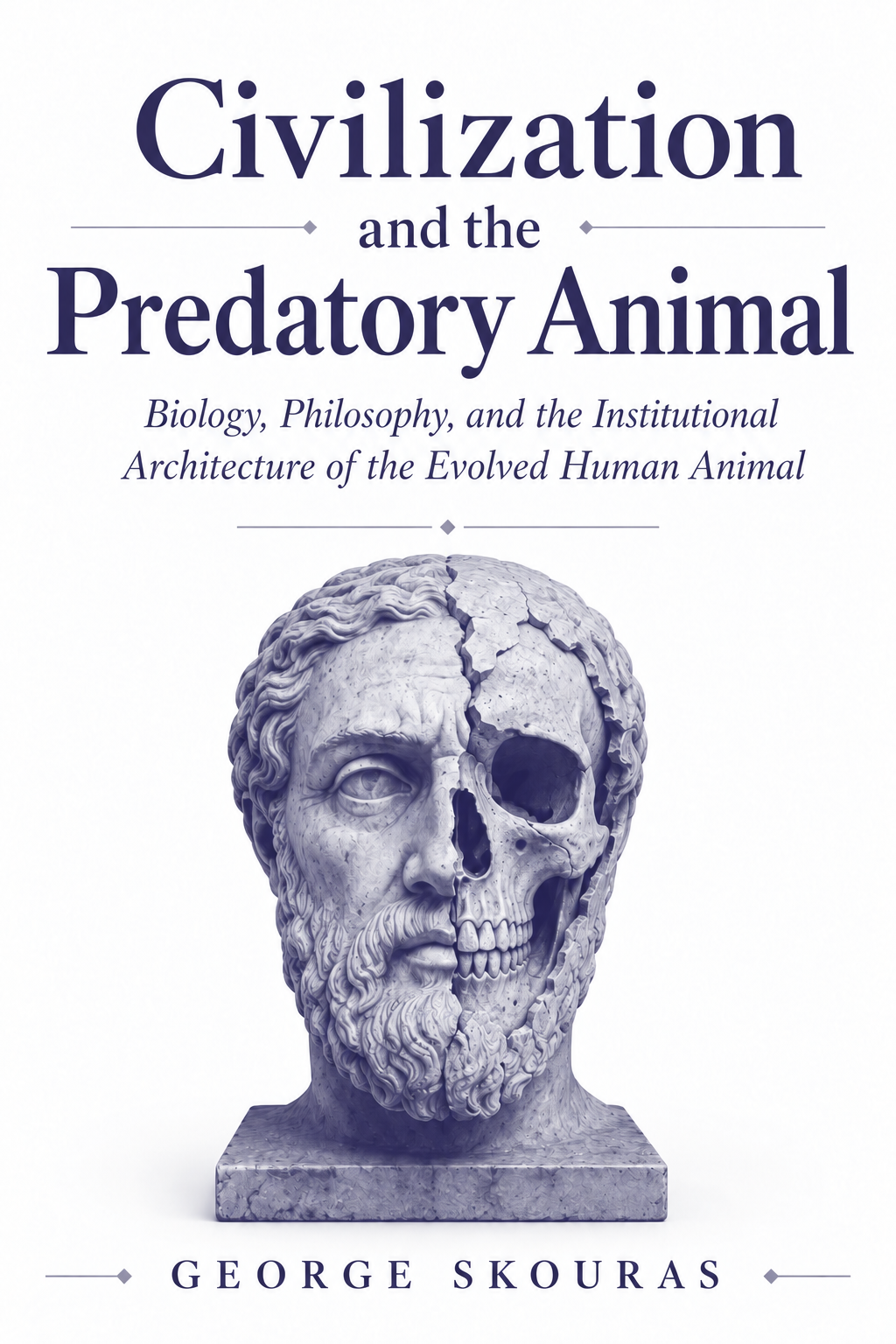 Cover of Civilization and the Predatory Animal by George Skouras