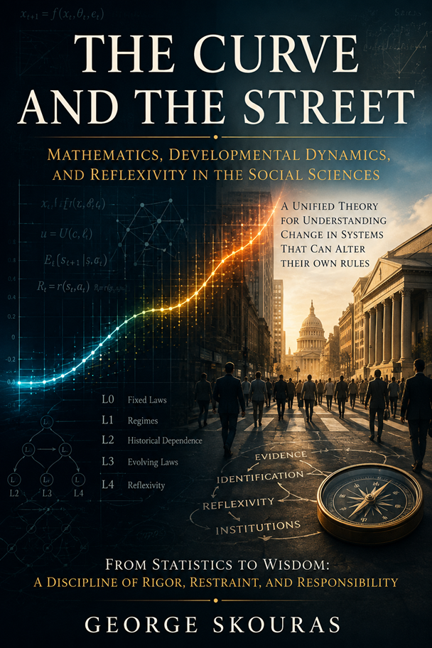 Cover of The Curve and the Street by George Skouras
